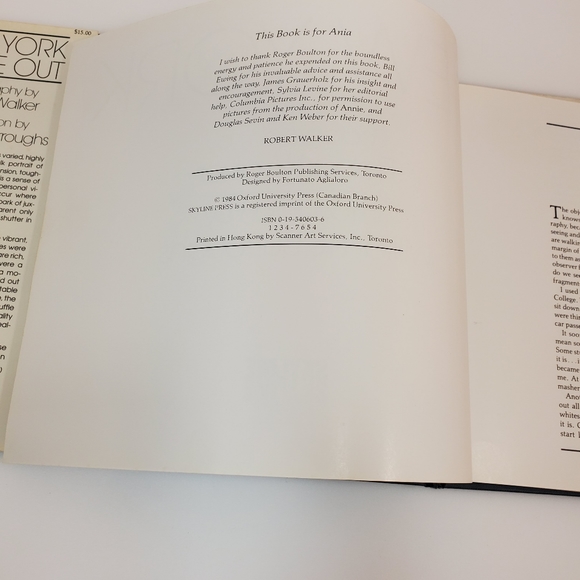 New York Inside Out hardcover book - Picture 3 of 7